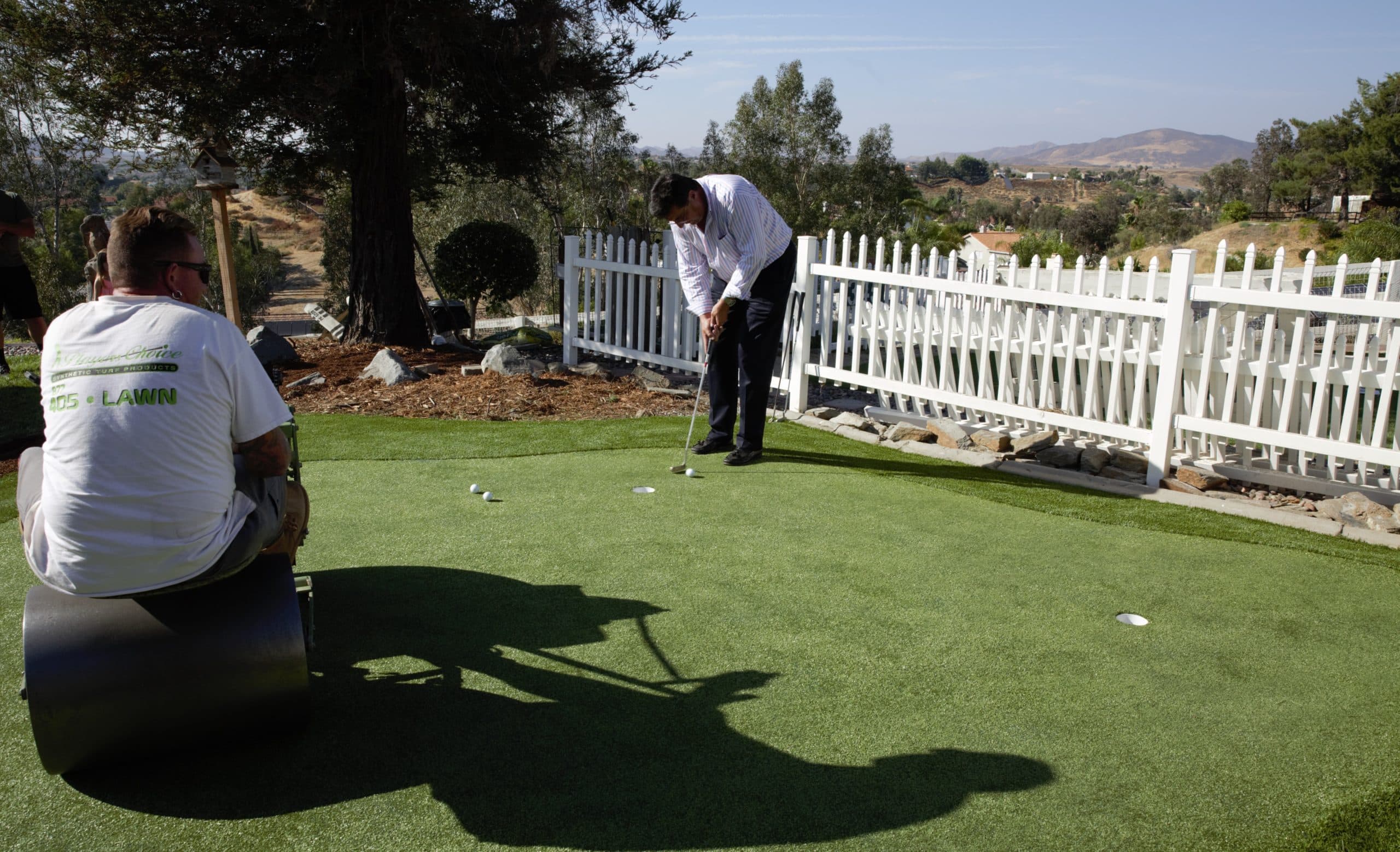 Temecula CA Putting Green Practice by ProGreen SoCal