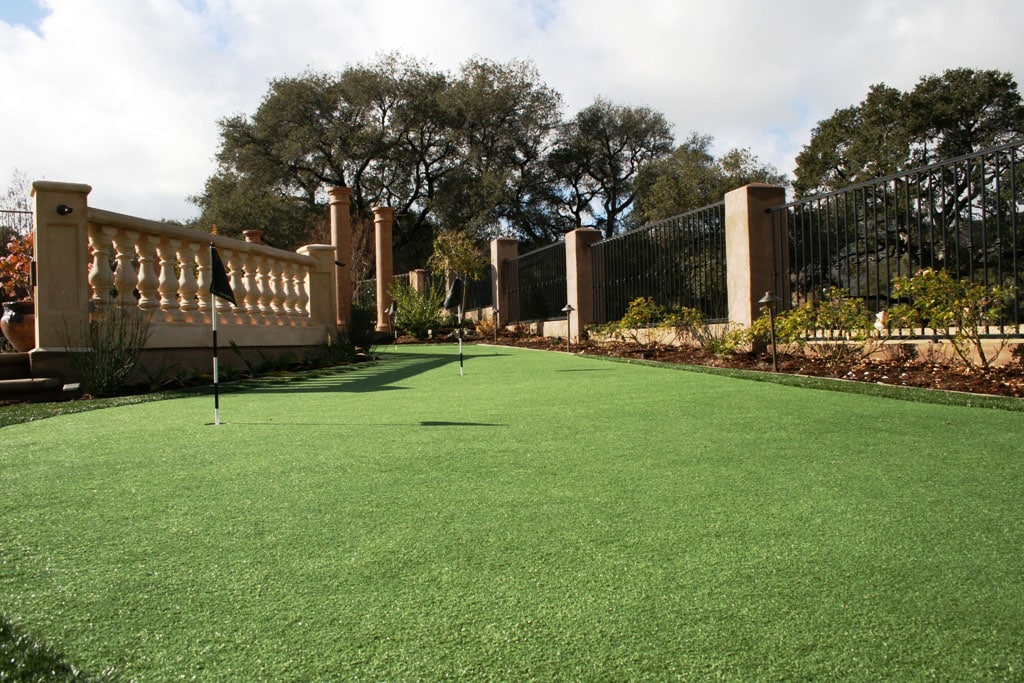 Bear Creek Murrieta CA Putting Green by ProGreen SoCal