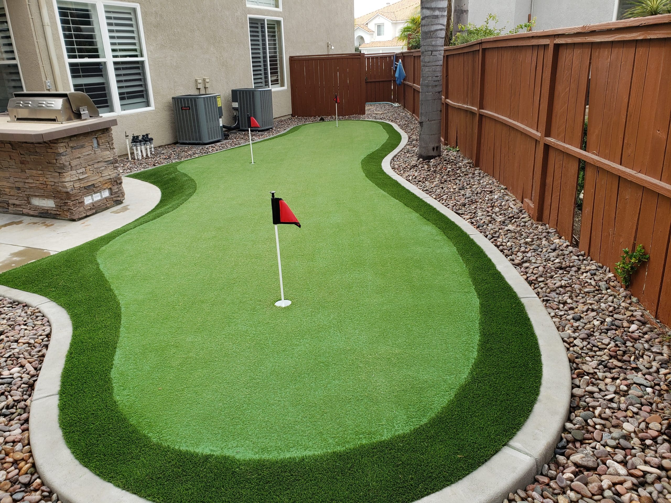 Winchester CA Putting Green Install by ProGreen SoCal