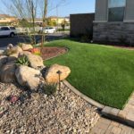 Murrieta CA Front Yard Landscape and Artificial Turf by ProGreen SoCal