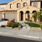 Murrieta CA Artificial Turf Front Yard Design by ProGreen SoCal