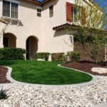 Temecula CA Front Yard Artificial Turf Install by ProGreen SoCal