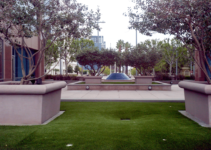 commerical artificial grass
