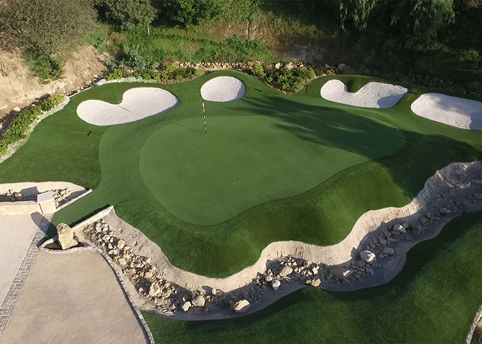 putting green turf in temecula
