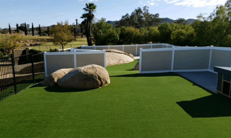 PFSA artificial grass in Temecula
