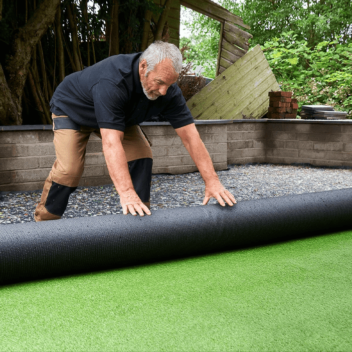 ProwLawn installing PFSA free artifical grass